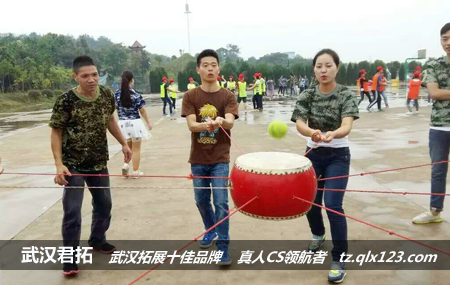 豪爵足道武漢光谷店-古龍山莊拓展基地軍事訓(xùn)練圓滿完成！