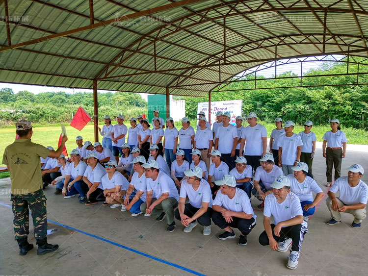 2019武漢眾誠(chéng)攜手客戶(hù)夏季團(tuán)建活動(dòng)