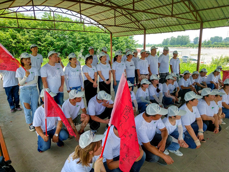 2019武漢眾誠(chéng)攜手客戶(hù)夏季團(tuán)建活動(dòng)