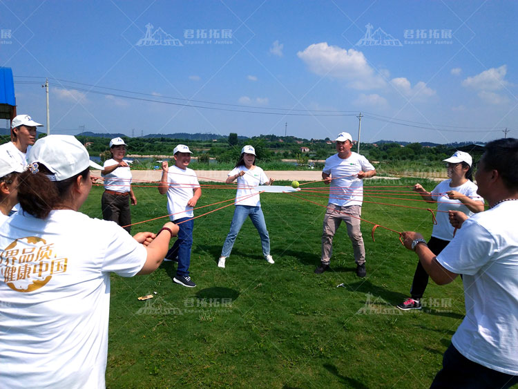 2019武漢眾誠(chéng)攜手客戶(hù)夏季團(tuán)建活動(dòng)